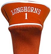 NCAA Texas Spor Takımı Logosu 3'lü Paket Konturlu Çorap Başlıkları