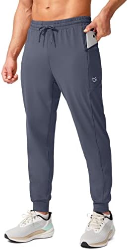G Kademeli erkek Joggers fermuarlı cepli pantolon Streç Atletik Sweatpants Erkekler için Egzersiz Koşu Koşu