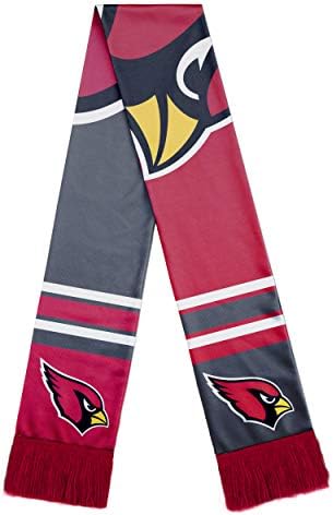 Sonsuza Koleksiyon NFL Arizona Cardinals Büyük LogoColorblock, Takım Renkleri, Bir Boyut