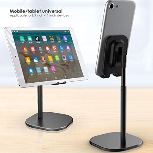 Masaüstü Tablet Standı Ayarlanabilir Alüminyum Alaşımlı telefon tutucu Uzaktan Öğretim için Canlı Akış