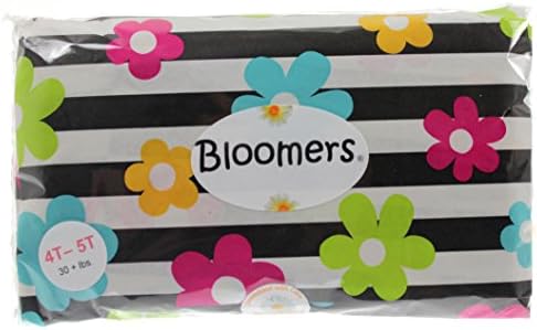 Bloomers Tek Kullanımlık Tek Kullanımlık Bebek Bezi / Pullup, Hareket Halindeyken Yaşam için Kitleri Değiştirin! (Büyük (27