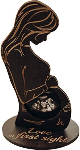 Kalp İşareti Ultrason Çerçevesi Hamilelik Hediye Fikirleri-Hamile Kadınlar için Hediyeler Anne Olmak / Hamile Eş Hediyeleri