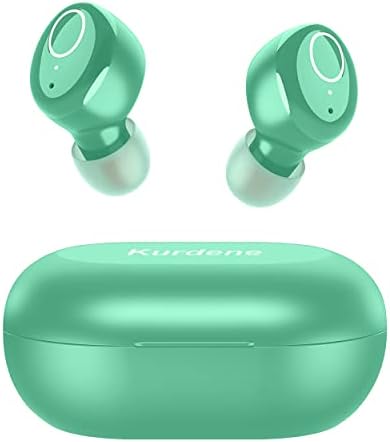kurdene G03 Kablosuz Kulaklıklar Bluetooth 5.3 Kulaklıklar, Müzik/Oyun Modu için 45ms Ultra Düşük Gecikmeli Derin Bas, Nefes