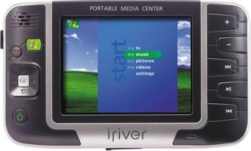 Yeniden üretilmiş iRiver PMC120 20 GB Taşınabilir Medya Merkezi
