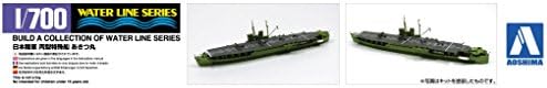 Akitsu Maru 1/700 ölçekli Japon İmparatorluk Ordusu Uçak Gemisi