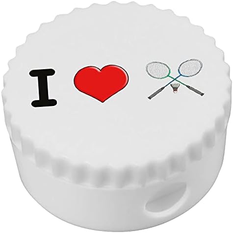 Azeeda 'Badmintonu Seviyorum' Kompakt Kalemtıraş (PS00032526)