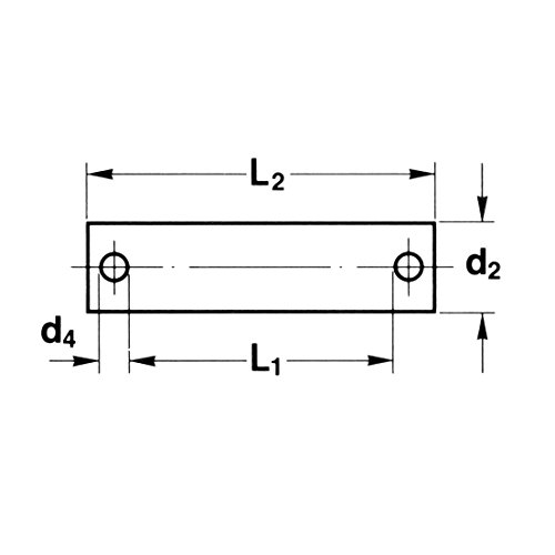 Parametrik LF 258 CP LF / LL Serisi Yaprak Zinciri, LL 16 88 ISO Numarası, 25,4 mm Perde, 8x8 Plaka Bağlama, 56,2 mm Üst