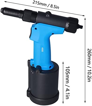 3.2-4.8 mm pnömatik perçin tabancaları pnömatik perçinleme makinesi perçinleme aracı kiti üretimi için