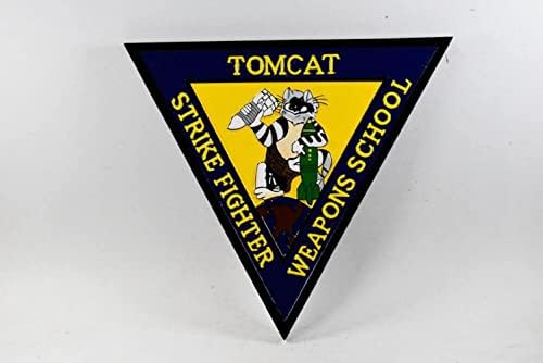 Filo Nostalji LLC Tomcat Strike Fighter Silah Okulu Plaketi