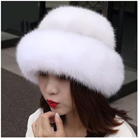 Rüzgar Kar Şapka Sonbahar Kış Sıcak Kadınlar Yönlü Kız Açık Moda Eğlence Koyu Haki (Renk: Beyaz, Boyutu: Ücretsiz Metre)