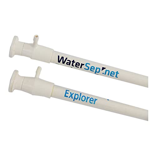 WaterSep WA 100 05EXP12 S0 Explorer12 İçi Boş Fiber Kartuşu Yeniden Kullanın, 100k Membran Kesme, 0,5 mm Kimlik, 13 mm Çap,