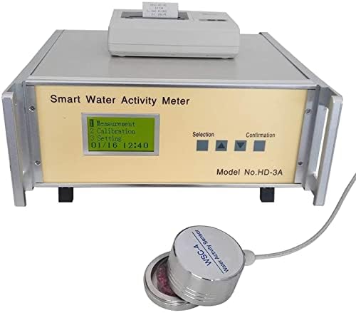 CGOLDENWALL Akıllı Gıda Su Aktivite Ölçer HD-3A Su Aktivite Analiz Cihazı Aralık: Su Aktivitesi: 0-0. 980 aw (yoğuşmasız)