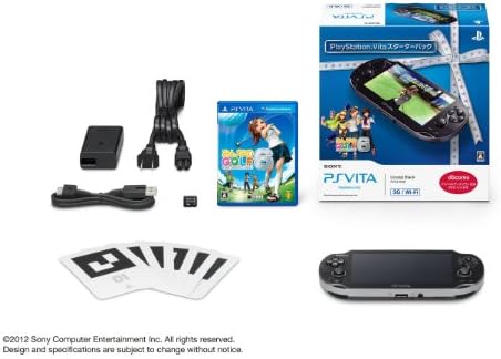 Playstation Vita 3g / wi-fi Modeli Kristal Siyah Başlangıç Paketi (Pchj-10003)