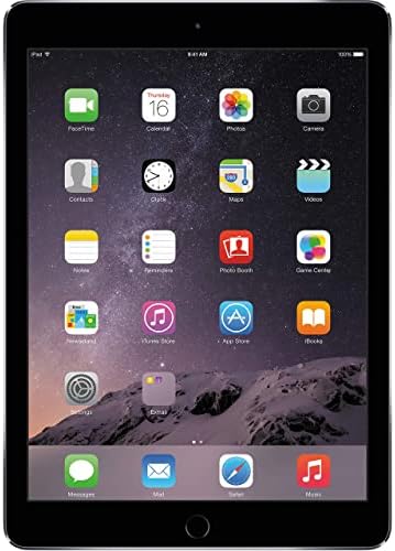 Apple Tablet iPad Air 2 16GB WiFi 2GB iOS 10 9.7 inç - Uzay Grisi (Yenilendi)