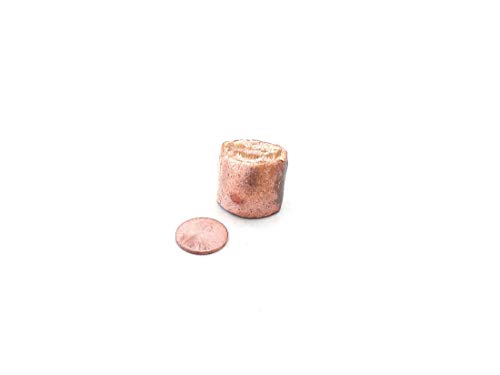 Bakır Külçe (2 pound | %99,9+ Saf) MS MetalShipper tarafından Ham Bakır Metal