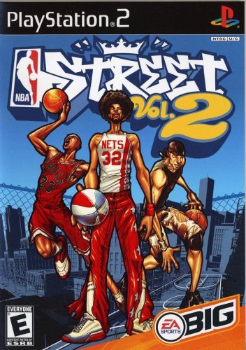 NBA Street Cilt 2-PlayStation 2 (Yenilendi)