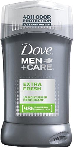 Dove Men + Bakım Deodorantı Çubuğu, Ekstra Taze 3 oz (8 Paket)