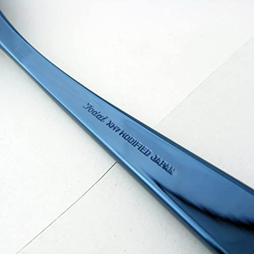 Nagao İKİ yemek çatalı, Çivit Mürekkebi Beyazı, 7,5 inç (19 cm), 18-8 Paslanmaz Çelik, Japonya'da Üretilmiştir, Yalnızca