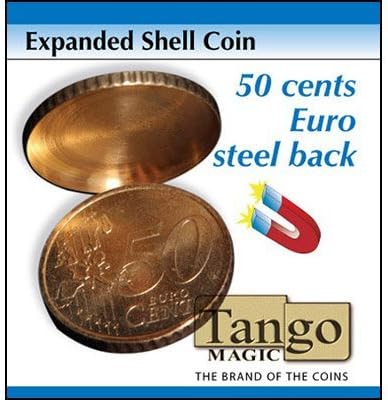 Genişletilmiş Kabuk Madeni Para - Tango Magic'ten 50 Cent Euro (Çelik Sırt)