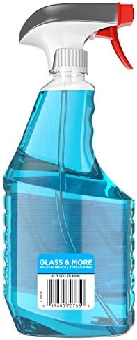 SC Johnson Professional Windex Glass, Çizgisiz Bir Parlaklıkla Daha Fazla Temizler, 32 Fl Oz (8'li Paket)
