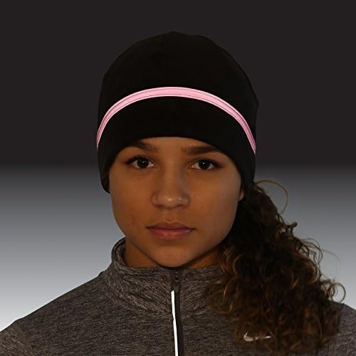 TrailHeads kadın At Kuyruğu Şapka / Yansıtıcı Soğuk Hava Koşu Bere / ABD'de Yapılan
