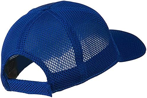 Ashen Fane Hava Mesh Polyester 6 Panel Düşük Profilli Beyzbol Şapkası