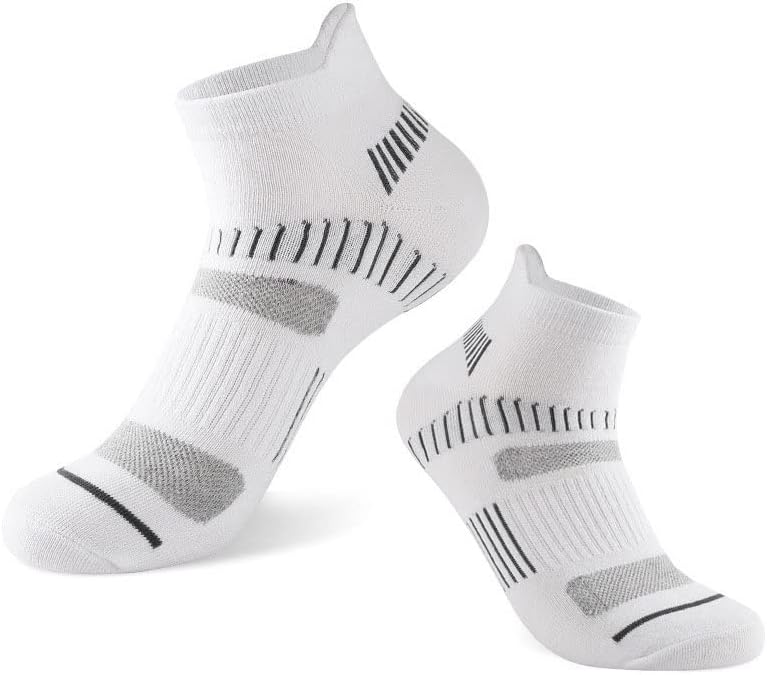 GANFANREN 5 Çift Kış sıcak tutan çoraplar erkek Pamuk Gevşek Elastik Kalın Sıcak Kısa Çorap