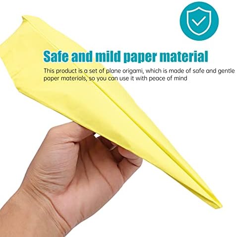 jojofuny Çocuk Oyuncakları Uçan Oyuncaklar Uçan Oyuncaklar Uçan Oyuncak 100 Adet Kağıt Uçaklar Çocuklar Origami Oyuncaklar
