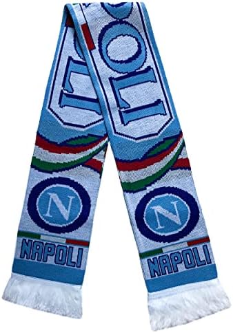 Napoli Napoli / Futbol Taraftarı Atkı / Premium Akrilik Örgü
