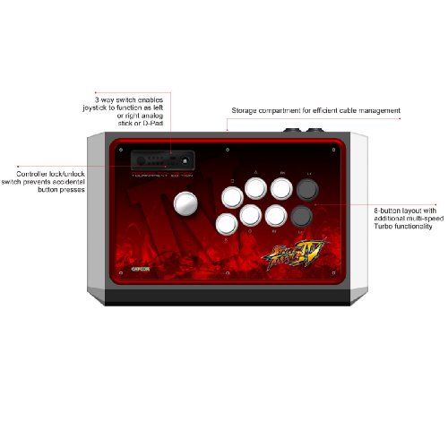 Sony PS3 Street Fighter IV FightStick Turnuva Sürümü