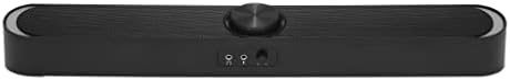 N / A USB Powered Hoparlör Çubuğu Taşınabilir Bilgisayar Hoparlörleri 3.5 mm Ses Mikrofon Fişi Kablolu Soundbar Hoparlör