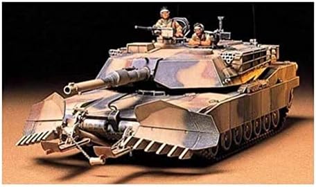 Mayın Tarlası ile Tamiya 1/35 ABD M1A1 Abrams, TAM35158