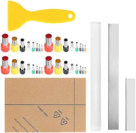 Vifemify 37 Adet Kil Bıçak Kalıpları Akrilik Arka Plaka Kil Kazıyıcı Kil Çömlek DIY Yapımı
