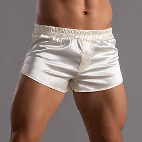Erkek baksır şort Erkek Yaz Düz Renk Pantolon Elastik Bant Gevşek Hızlı Kuru Rahat Spor Koşu Külot
