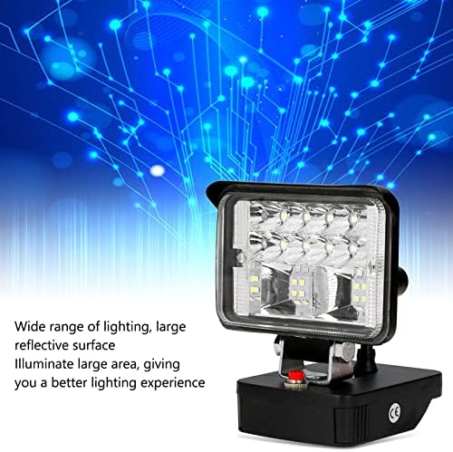 LED aydınlatma çalışma ışığı açık LED çalışma ışığı LED aydınlatma ışığı taşınabilir araç Dönüştürmek Metabo 18V Lityum Pil