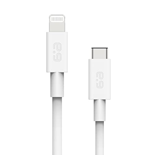 PureGear USB C'den Yıldırım Kablosuna, Apple MFi Sertifikalı Şarj Veri Senkronizasyon Kablosu iPhone 13,12,11,Xs,XR,X,SE,