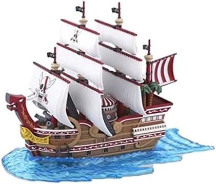 Bandai Hobi-Tek Parça-Büyük Gemi Koleksiyonu Kırmızı Kuvvet