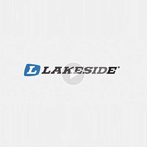 Lakeside Manufacturing 359 Mobil Ekipman Standı, Paslanmaz Çelik, 3 Raf, 300 lb. Kapasite (Tamamen Monte Edilmiş)