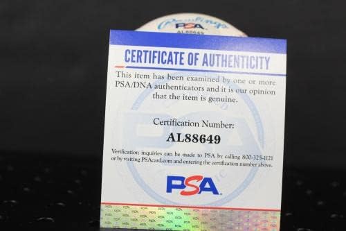Joe Carter İmzalı Beyzbol İmzası Otomatik PSA / DNA AL88649 - İmzalı Beyzbol Topları