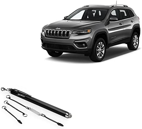 BoxWave Stylus Kalem ile Uyumlu Jeep 2021 Cherokee Ekran (8.4 inç) - EverTouch kapasitif stylus kalem, Fiber Uç kapasitif
