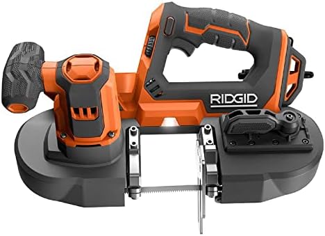 RIDGID-18 Volt Kompakt Şerit Testere - R8604B-Yalnızca ORİJİNAL Alet