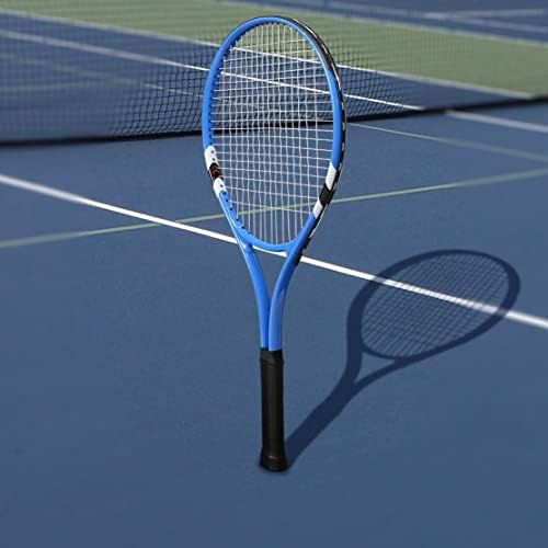 Tenis Raketleri 2 Oyuncu Eğlence Yeni Başlayanlar için, önceden Gerilmiş 27 İnç Hafif Yetişkin Raket Seti ile Kadın Erkek