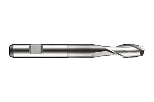 Dormer C1353. 0 Şaft Yuvası Matkabı, Parlak Kaplama, Kobalt Yüksek Hız Çeliği, 3 mm Kafa Çapı, 8 mm Oluk Uzunluğu