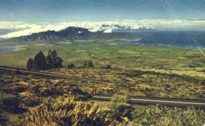 Batı Maui, Hawaii Kartpostalı