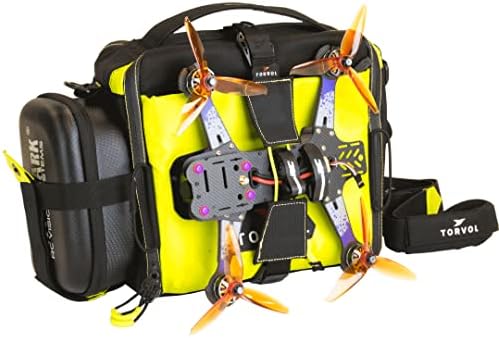 Torvol Freestyle Çanta Drone Pilotları için omuzdan askili çanta Taşınabilir Çalışma Alanı Araçları Dörtlü ve Dişliler