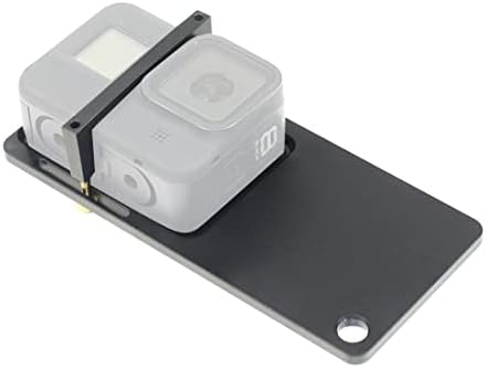 FEİCHAO Gimbal 4mm Atel Adaptörü Toka Klip Kelepçe Dağı ile Uyumlu Git * Pro Fotoğraf Aksesuarları (Atel + Plastik Toka +