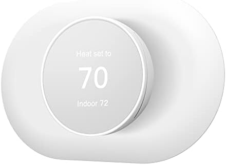 Uyumlu Google Nest Termostat 2020 Duvar el tutamağı kapağı, Nest Termostat Trim Kiti, Nest Termostat Duvar el tutamağı kapağı,