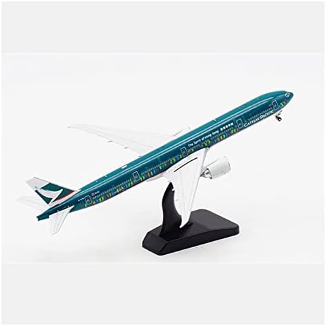 Uçak Modelleri 1: 400 Ölçekli Model için Fit Havacılık Boeing B777-300ER B-KPB Alaşım Koleksiyon Ekran Yetişkin Fan Oyuncak