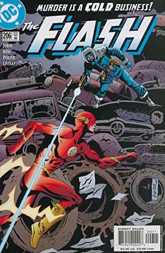 Flash (2. Seri) 206 VF; DC çizgi roman