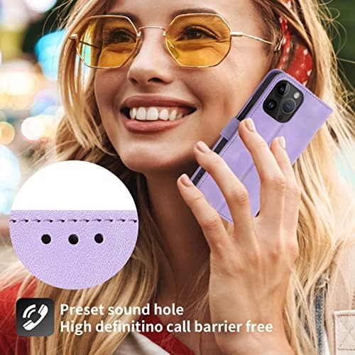 IPHONE 13 ile Uyumlu Akıllı Telefon Flip Kılıfları Kredi Kartı Tutuculu mini Cüzdan Kılıfı, Premium Yumuşak PU Deri Kılıf,